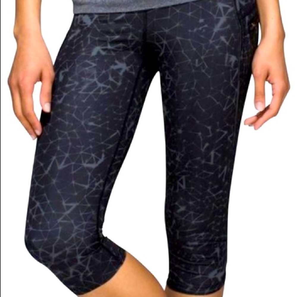 Lululemon Star Crushed Capris